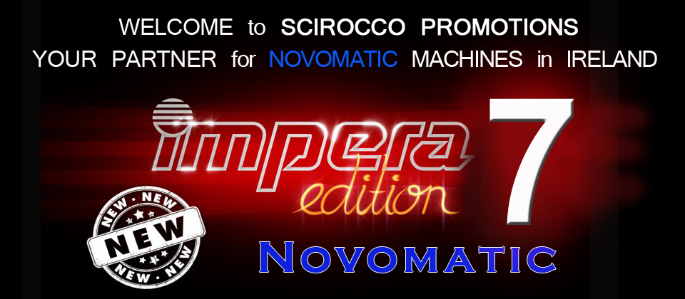 Welcome to Scirocco Promotions your partner for amusement and slotmachines in ireland